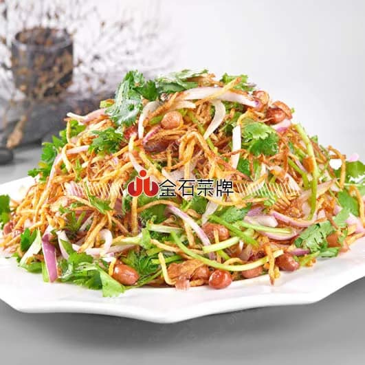 Салат из картофеля