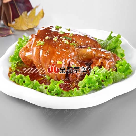 Тушёная свиная рулька (резаная)