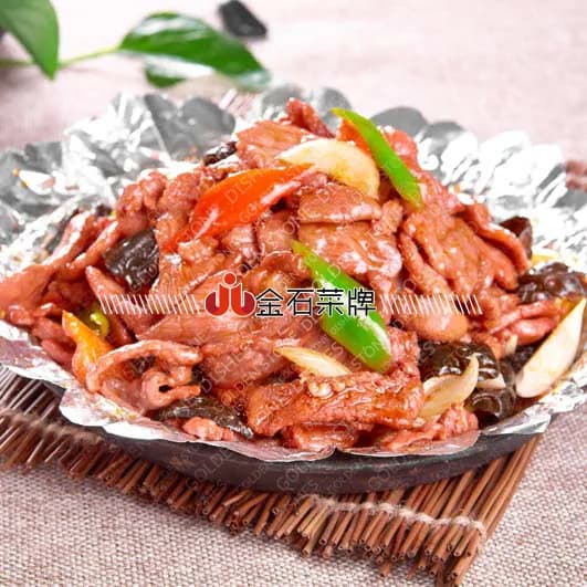 Говядина жареная (на плите)