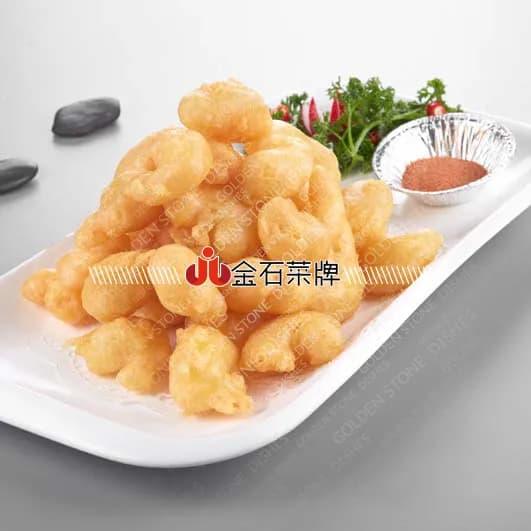 Мясо креветки в кляре