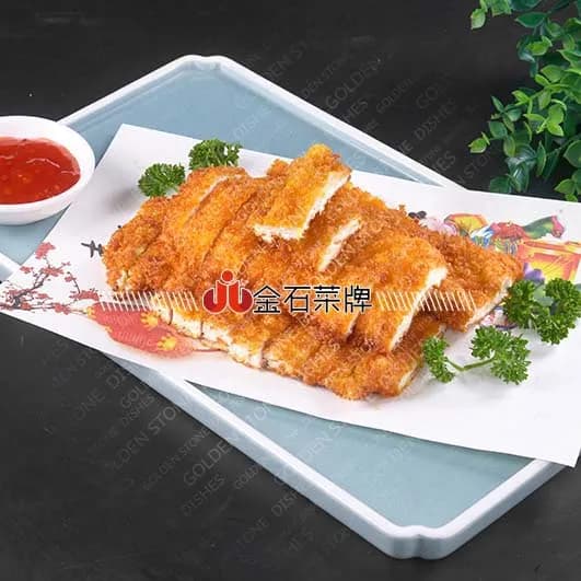 Жареная куриная отбивная